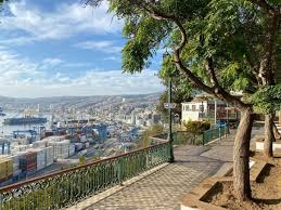 Barrio histórico de la ciudad portuaria de Valparaíso